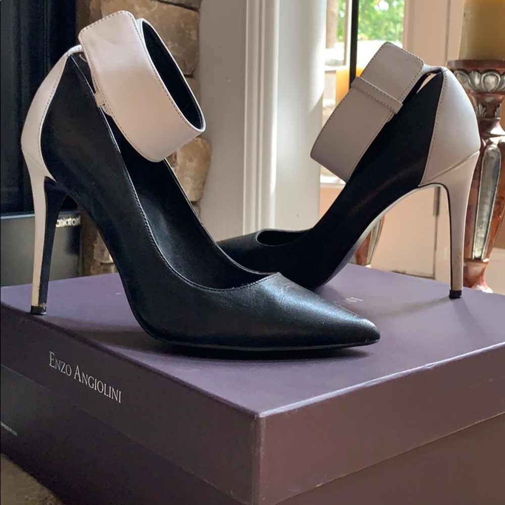Enzo angiolini heels